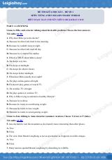 Đề thi giữa kì 2 Tiếng Anh 9 iLearn Smart World - Đề số 1